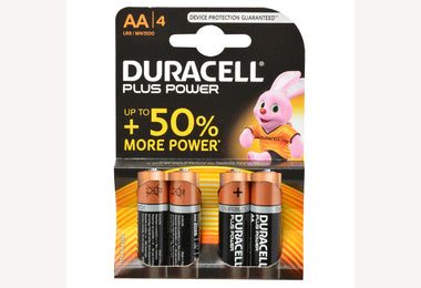 Duracell plus power AA 1.5V 4st