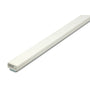 Leidinglijst klik met plakbevestiging 2 mtr wit 5x9mm
