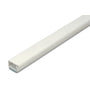 Leidinglijst klik met plakbevestiging 2 mtr wit 7x12mm