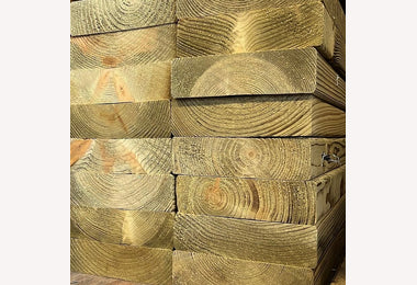 SLS 38x120mm 540cm geimpregneerd