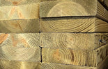 SLS 38x120mm 450cm geimpregneerd