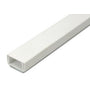 Leidinglijst klik met plakbevestiging 20x10mm 2 mtr wit
