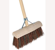 Bezem extra sterk 140cm lang