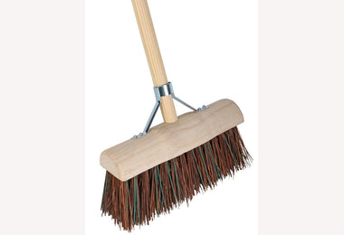 Bezem extra sterk 140cm lang