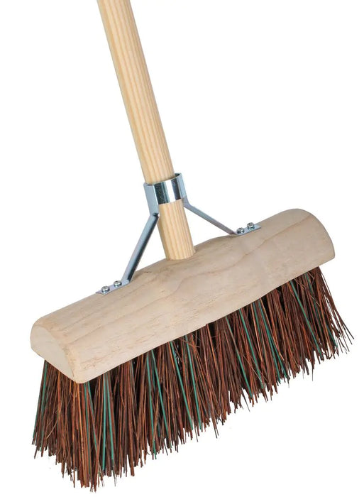 Bezem extra sterk 140cm lang