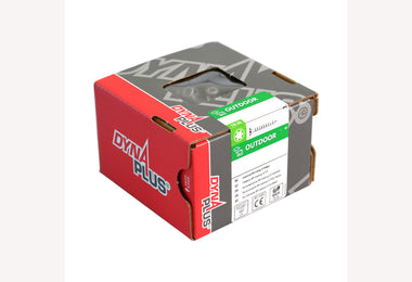 Constructieschroef 4.0x40/24 TX-20 200st ar-coating DynaPlus