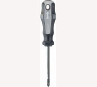 Schroevendraaier PZ 1x80mm kwb
