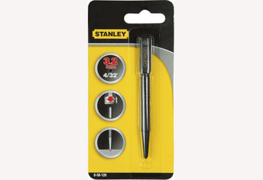 Centerpunt / beitel 3,2mm stanley