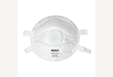 Stofmasker met uitademventiel FFP3 oxxa