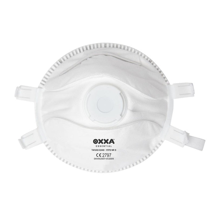 Stofmasker met uitademventiel FFP3 oxxa