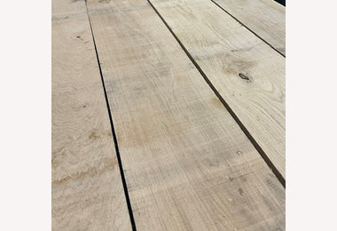 Eiken 40x250mm 300cm fijnbezaagd