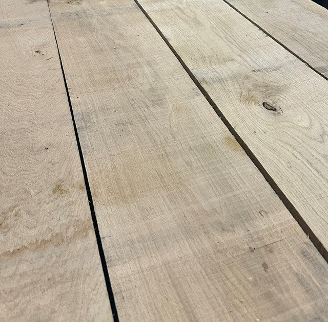Eiken 40x250mm 300cm fijnbezaagd