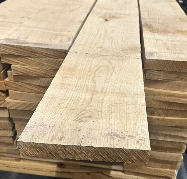 Eiken 40x250mm 300cm fijnbezaagd