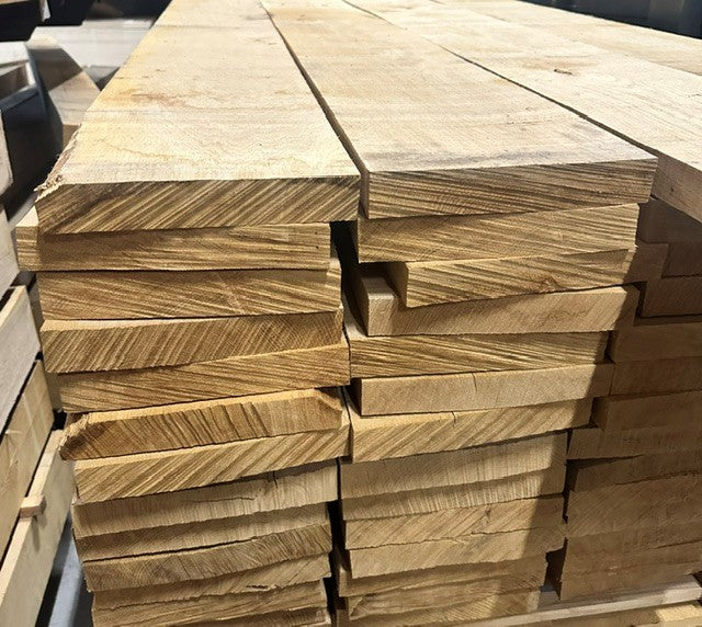 Eiken 40x250mm 300cm fijnbezaagd