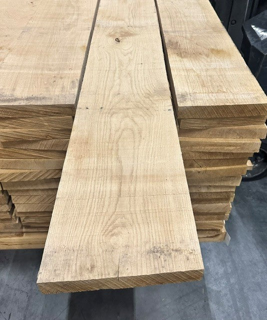 Eiken 40x250mm 300cm fijnbezaagd