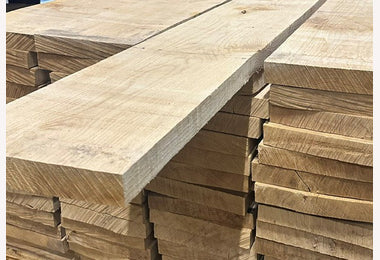 Eiken 40x250mm 300cm fijnbezaagd