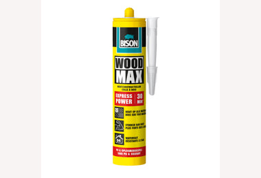 Bison wood max express power 380gr houtconstructielijm