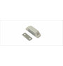 Magneetsnapper 6kg wit met metalen sluitplaat