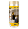 Transparante folie met tape 2700x16m