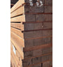 Hardhout 45x70 400cm geschaafd