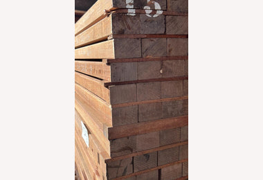 Hardhout 45x70 250cm geschaafd