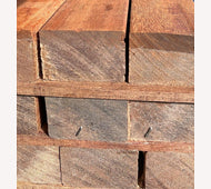Hardhout 45x70 250cm geschaafd