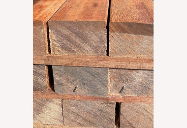 Hardhout 45x70 250cm geschaafd