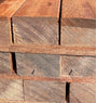 Hardhout 45x70 250cm geschaafd
