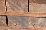 Hardhout 45x70 350cm geschaafd