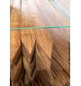 Hardhout 45x90mm 100cm geschaafd met punt OP=OP