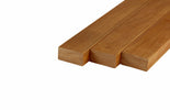 Hardhout 45x90mm 200cm geschaafd