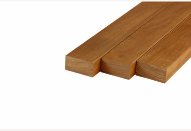 Hardhout 45x90mm 200cm geschaafd