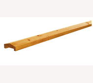 Afdekkap 35x85mm 180cm geschaafd geimpregneerd