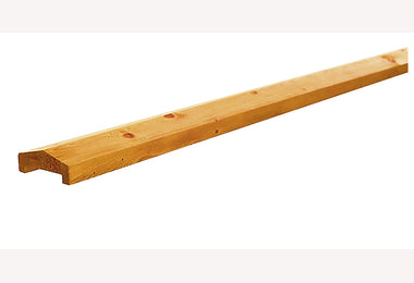 Afdekkap 35x85mm 180cm geschaafd geimpregneerd