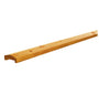 Afdekkap 35x85mm 180cm geschaafd geimpregneerd