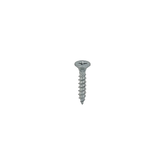 3.0x12mm torx verzinkt 60st spaanplaatschroef