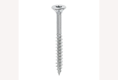 3.5x40mm torx verzinkt 20st spaanplaatschroef