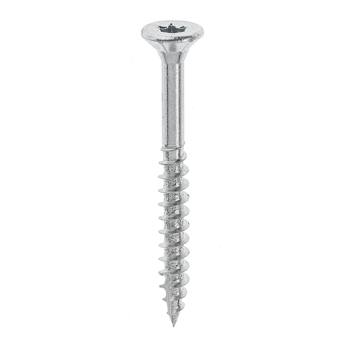 3.5x40mm torx verzinkt 20st spaanplaatschroef