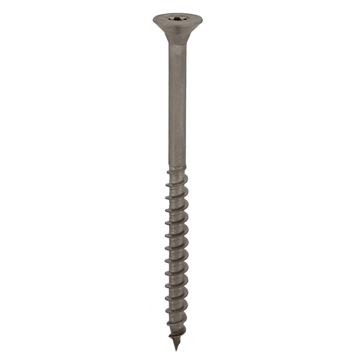 6.0x90mm torx RVS (PK) 25 25st spaanplaatschroef