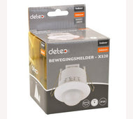 Bewegingsmelder indoor opbouw bereik 12M OP=OP