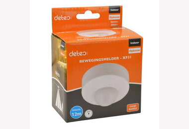 Bewegingsmelder indoor opbouw bereik 12m OP=OP