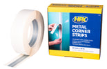 Gipsplaat voegband met stalen hoekstrips 50mm - 30 meter