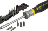 Ratelschroevendraaier led 12 bits stanley