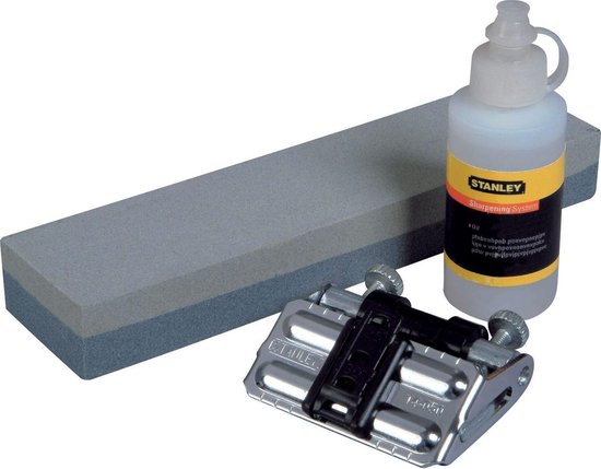 Slijpset 3 delig stanley