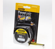 Rolbandmaat 10m 25mm stanley powerlock