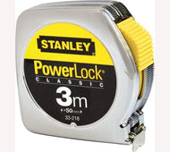 Rolbandmaat 3m - 12,7mm powerlock stanley