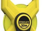 Landmeter fiberglas 30M - 12,7mm open kast stanley