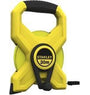 Landmeter fiberglas 30M - 12,7mm open kast stanley