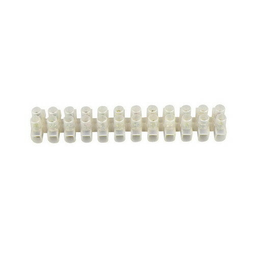 Kroonsteen strip 6mm2 standaard maat transparant tack