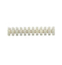Kroonsteen strip 6mm2 standaard maat transparant tack